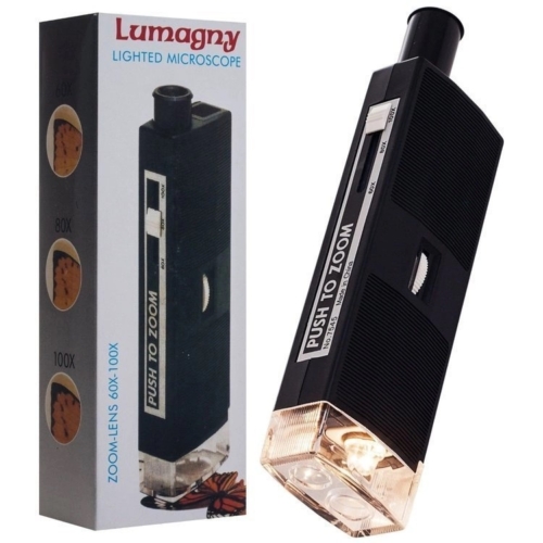 LUMAGNY® LED mikroszkóp | zoom 60-100x