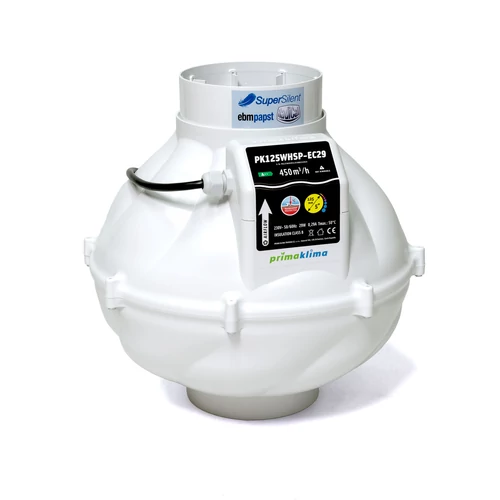 Prima klima PK125WHSP-EC29 Ventilátor 125 mm 450 m3/h