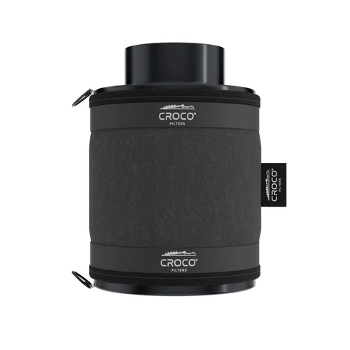 Szénszűrő Croco Black 160-240 m³/h fi 100mm
