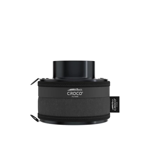 Szénszűrő Croco Black 80-120 m³/h fi 100mm