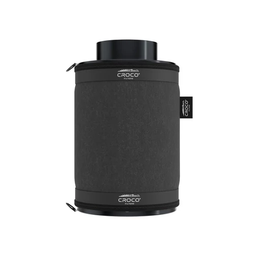 Szénszűrő Croco Black 230-350 m³/h fi 125mm