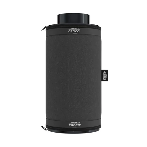 Szénszűrő Croco Black 360-480 m³/h fi 100mm