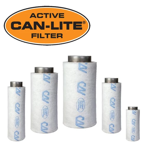 CAN-Lite Szénszűrő (acél) 425 m3/h vég:160mm