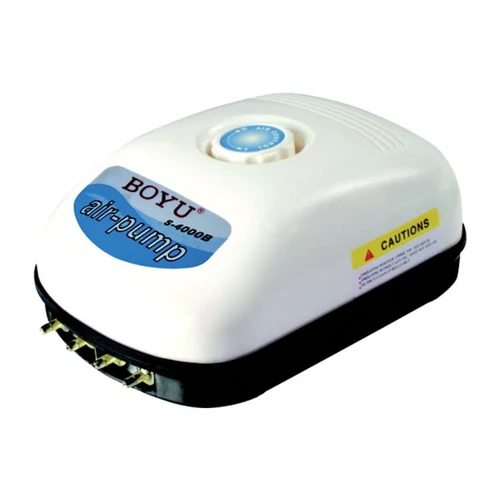 BOYU S-4000B levegőztető szivattyú / levegőztető 768L/h
