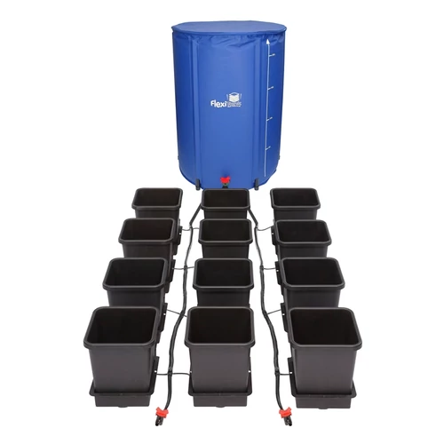 Autopot szett 1Pot 12X virágcserép 15l + tartály 225l