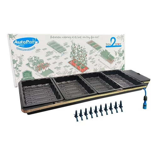 Autopot Tray2Grow rendszer - egy tálca, öt használat