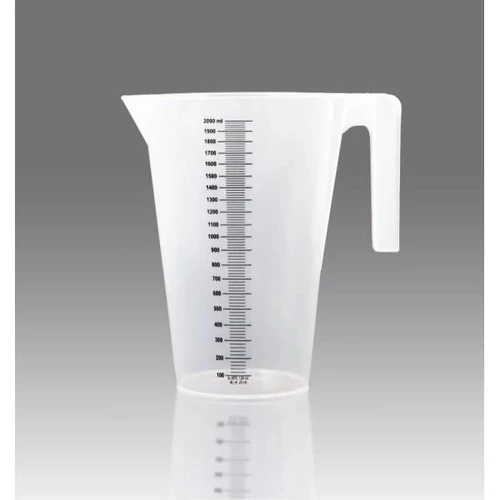  GALAXYFARM mérőedény skálával - öntöző edény- 2 Liter