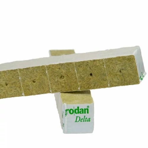 Ásványgyapot kockák 4x4x4 cm 15 darab Grodan Delta