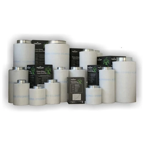Primaklima Ecoline szénszűrő  K2600-100 d:100mm 360m3/h