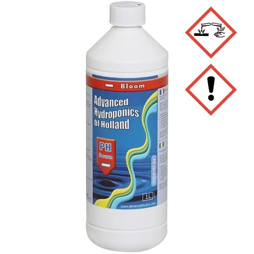 Advanced Hydroponics ph- Bloom 1 Liter
