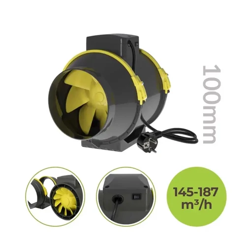  Garden Highpro 2 sebességes ventilátor (100 mm) 