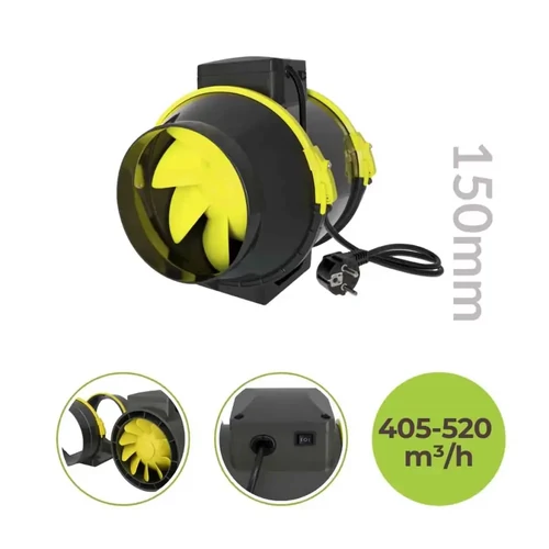  Garden Highpro 2 sebességes ventilátor (150 mm) 