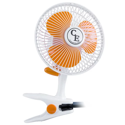 Cornwall Electronics 15W 2 sebességes ventilátor klipszel