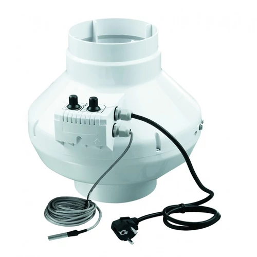 Vents VK Un csőventilátor +dimmer +külső termosztát 