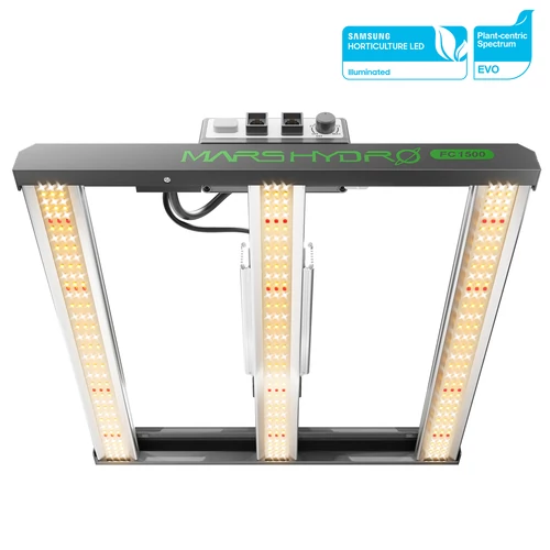  Mars Hydro FC 1500 150W EVO LED grow light lámpa növénytermesztéshez
