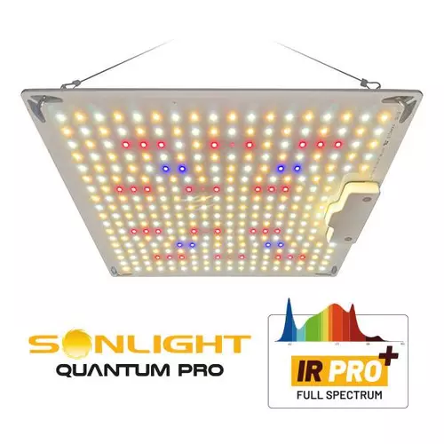 LED SONLIGHT QUANTUM PRO Full Spektrum 100W LED lámpa növénytermesztéshez