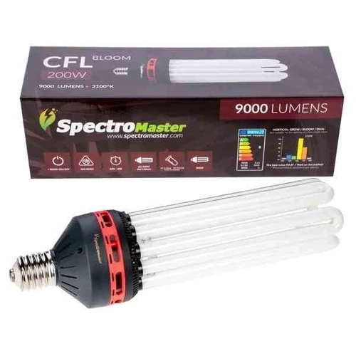 200W E40 Spectromaster CFL izzó - 2100K virágzási fény