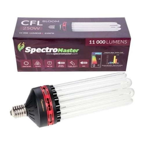 250W E40 Spectromaster CFL izzó - 2100K virágzási fény