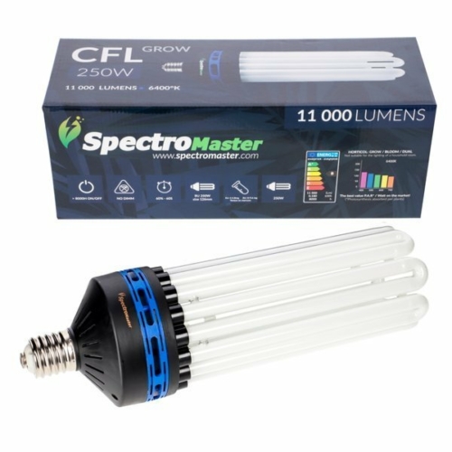   CFL Spectromaster 250W Grow (energiatakarékos) Izzó Növénytermesztéshez