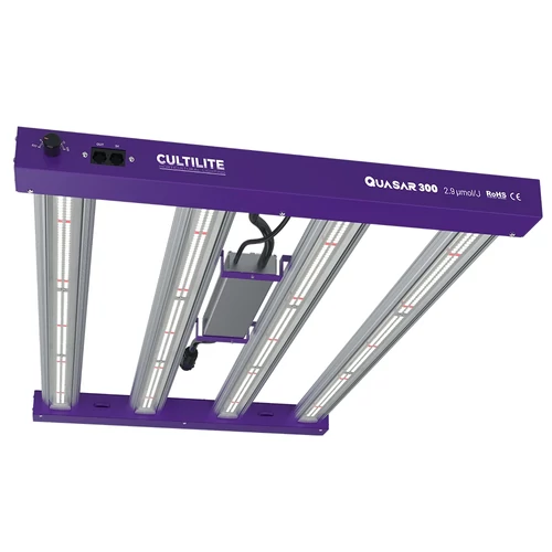  CULTILITE LED GROW lámpa - QUASAR 300 - 2,9 µmol/J 