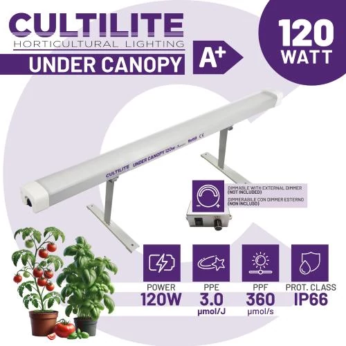  CULTILITE - UNDER CANOPY 120W 3.0 