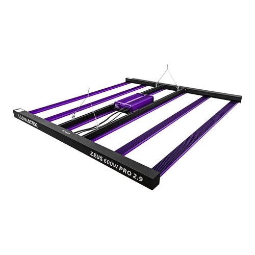 Lumatek Zeus Pro 2.9 600W Full Spectrum Led Grow Light lámpa növénytermesztéshez