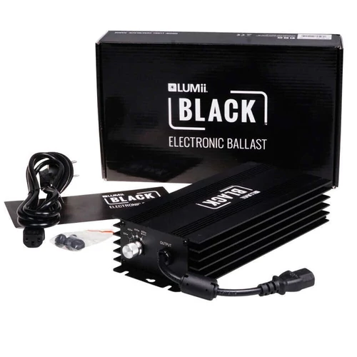 Lumii Black 600W elektronikus tápegység HPS/MH lámpákhoz