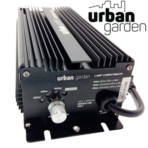 Urban Garden Black Digitális Dimmelhető Trafó 600W