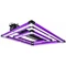 Lumatek LED Grow Light Full Spectrum 200 w Attis PRO (ATS) lámpa növénytermesztéshez