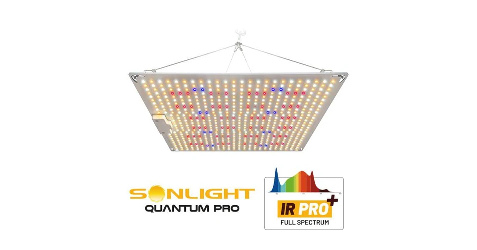Pure Quantum Led LED SONLIGHT QUANTUM PRO Full Spektrum 200W LED lámpa növénytermesztéshez